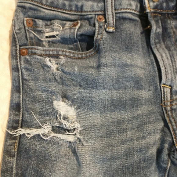 American Eagle next level airflex skinny jeans 28 - Picture 5 of 7